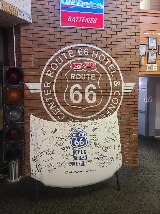 Route 66 Hotel, Springfield, Illinois Eksteriør billede